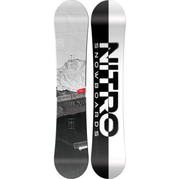 Nitro Snowboard PRIME RAW mehrfarbig Herren 2024 Snowboard 1