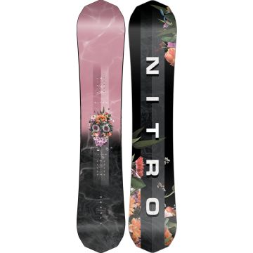 Nitro Snowboard BEAUTY mehrfarbig Damen 2024 Wintersport 1