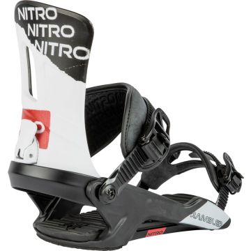 Nitro Snowboard Bindung RAMBLER RAW Herren 2024 Bindungen 1