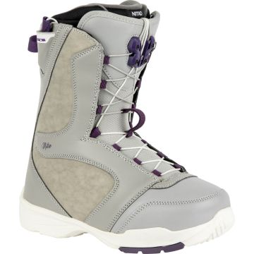 Nitro Snowboard Boot Flora W TLS Boot grey-purple 2023 Boots 1