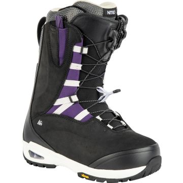 Nitro Snowboard Boot Bianca TLS W Boot black-purple Damen 2024 Boots 1