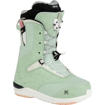 Nitro Snowboard Boot Crown TLS W Boot mint-white 2023 Boots 1