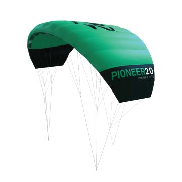 NKB Trainerkite Pioneer Kite 600 Green 2023 Kites 1