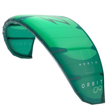 NKB Tubekite Orbit 629 Marine Green 2022 Kites 1