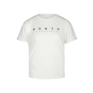 NKB T-Shirt Wms Solo Tee 100-White 2021 Tops 1