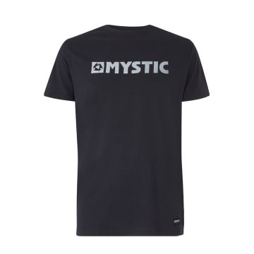 Mystic T-Shirt Brand Tee 910-Caviar 2020 Männer 1