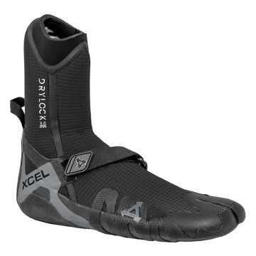 Xcel Neoprenschuhe Boot Drylock Round Toe Black 5 2024 Neopren Schuhe 1