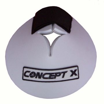 Concept X Baseprotektor Round weiss Protektoren 1