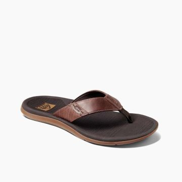 Reef Zehentrenner SANTA ANA/MENS SANDALS/Synthetic over 90 BROWN 2023 Fashion 1