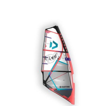 Duotone Windsurf Segel Idol LTD C11:white/coral 2022 Segel 1