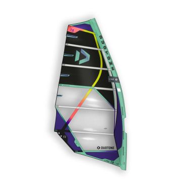 Duotone Windsurf Segel S_Pace C17:black/pistachio 2022 Freerace 1