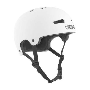 TSG Helm evolution solid white white Helme 1
