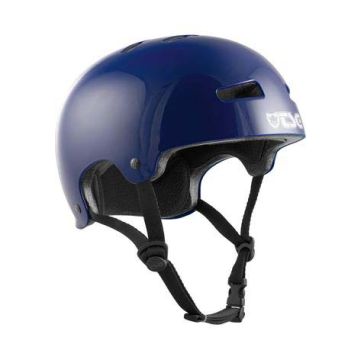 TSG Helm evolution solid blue Helme 1