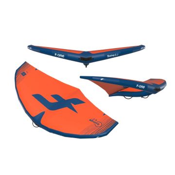 F-One Surf Wing SWING V2 E-Flame/Abyss 2022 Wing Foilen 1