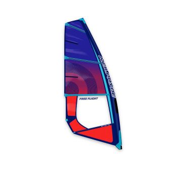 Neil Pryde Windsurf Segel Free Flight C3 red/purple 2021 Windsurf Foilen 1