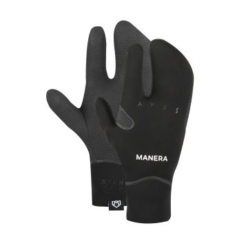 Manera Neoprenhandschuhe X10D Lobster Glove 2 mm 2 Black 2024 Neopren 1