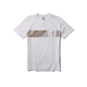 Vissla T-Shirt Mojo SS PKT Tee VWT-Vintage White 2023 Fashion 1