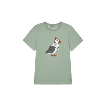 Picture T-Shirt POCKHAN TEE A Green Spray T-Shirts 1