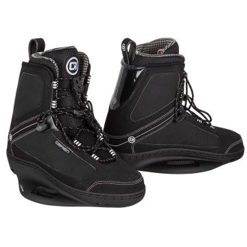 O´Brien Wakeboard Boots INFUSE BLK/WHT 2024 Wakeboarden 1