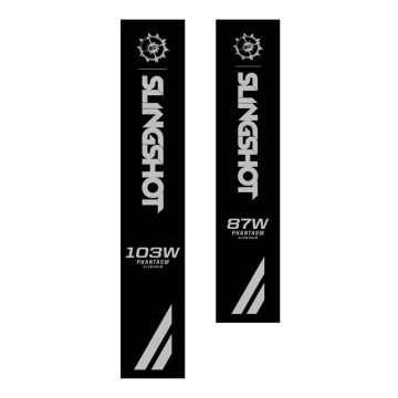 Slingshot Foil Mast Phantasm Aluminum Wide Mast V1 2024 Foils 1