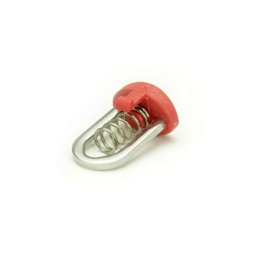 Unifiber Windsurf Zubehör Mast Extension Push-Button + Spring (Red or Black) Modified Powerjoint/Kleinteile 1