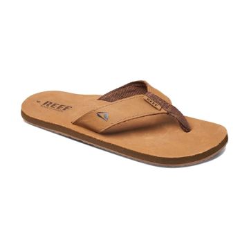 Reef Zehentrenner LEATHER SMOOTHY/MENS SANDALS/Leather BRONZE BROWN 2023 Sandalen / Zehentrenner 1
