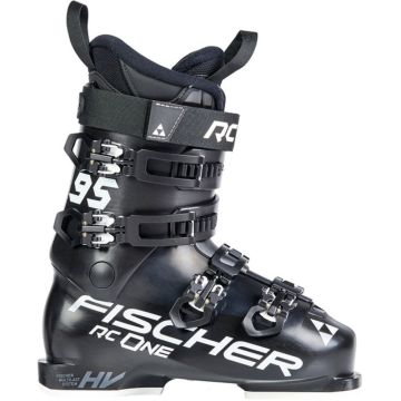 Fischer Ski Boots RC ONE 9.5 White Black/Black unisex 2024 Wintersport 1