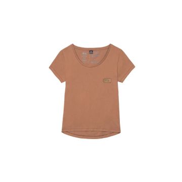 Picture T-Shirt BASEMENT REV TEE B Rustic brown 2022 Fashion 1
