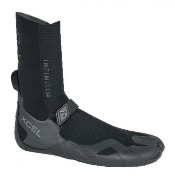 Xcel Neoprenschuhe Boot Infiniti Round Toe Black 5 2024 Neopren Schuhe 1