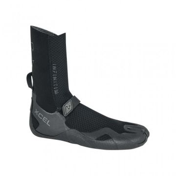 Xcel Neoprenschuhe Boot Infiniti Split Toe Black 5 2024 Neopren Schuhe 1