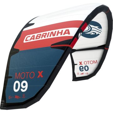 Cabrinha Tubekite Moto_X C1 white / red / blue 2024 Kiten 1
