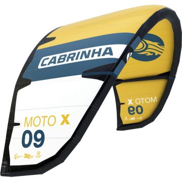 Cabrinha Tubekite Moto_X C2 royal blue / veuve cliquot yellow 2024 Kiten 1