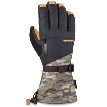 DaKine Handschuhe LEATHER TITAN GORE-TEX SHORT GLOVE VINTAGE CAMO unisex 2024 Handschuhe 1
