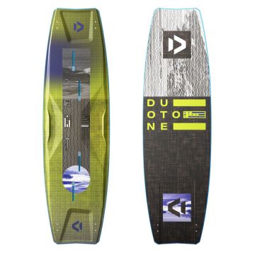 Duotone Kiteboard Select Concept Blue C51:gold 2025 Twin Tip 1