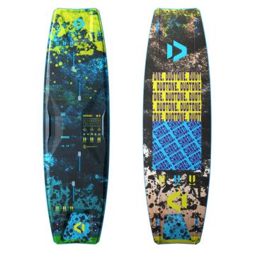 Duotone Kiteboard Shred C50:blue 2025 Kiten 1