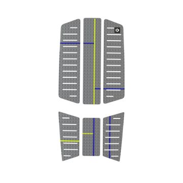 Duotone Kite Zubehör Traction Pad D/LAB Front C74:light-grey 2025 Ersatzteile 1