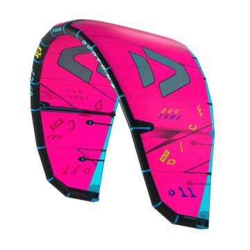 Duotone Tubekite Dice SLS C06:pink/grey 2025 Kiten 1