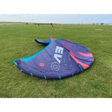 Duotone Tubekite gebraucht Evo C09:coral/heron 2024 Kites 1