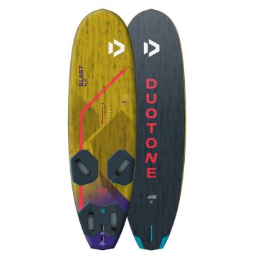 Duotone Windsurf Board Blast SLS Freeride Board 2024 Windsurfen 1