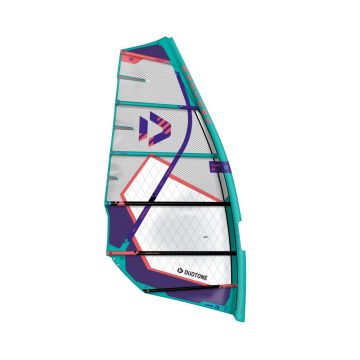 Duotone Windsurf Segel E_Pace HD C11:white/violet 2024 Freeride 1