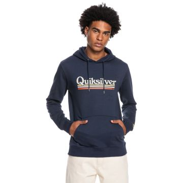 Quiksilver Pullover ON THE LINE HOOD BYJ0-NAVY BLAZER 2022 Fashion 1