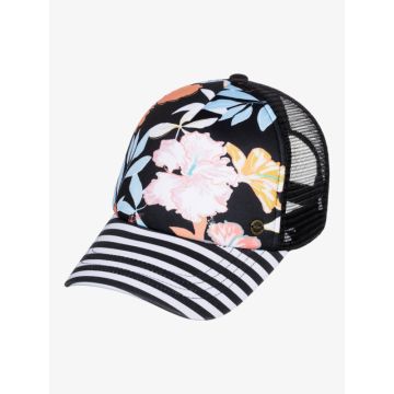 Roxy Cap BEAUTIFUL MORNING XKYB-ANTHRACITE S ISLAND VIBES 2022 Caps 1
