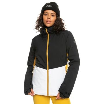 Roxy Snow Jacke PEAKSIDE KVJ0-True Black Damen 2023 Ski & Snowboard Wear 1