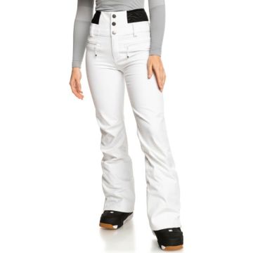 Roxy Snow Pant RISINGHIGH WBB0-Bright White Damen 2023 Ski & Snowboard Wear 1