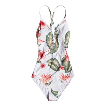 Roxy Badeanzug DREAMING DAY WBB7 Bright white tropica 2019 Bikinis 1