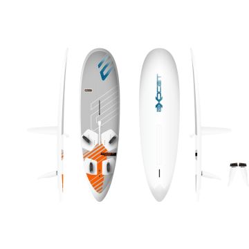 Exocet SUP Board WindSup V4 AST Full Eva - 2024 SUP-Boards 1