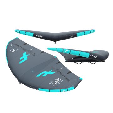 F-One Surf Wing ORIGIN C - ONYX / GLACIER 2024 Wings 1