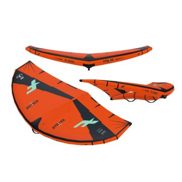 F-One Surf Wing STRIKE V3 B - FLAME / ONYX 2023 Wings 1