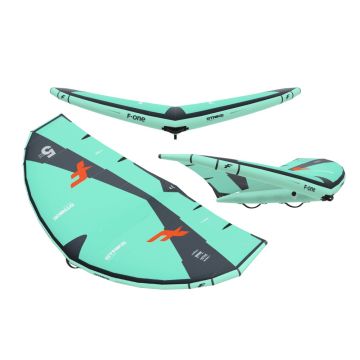 F-One Surf Wing STRIKE V4 B - MINT / ONYX 2024 Wings 1