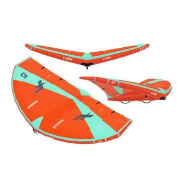 F-One Surf Wing STRIKE V4 C - FLAME MINT 2024 Wings 1